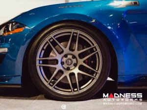 Ford Mustang Fiberglass Fenders - Front - Type ST - (2018-2019) - Pair